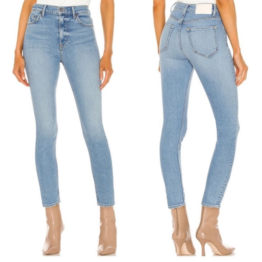 GRLFRND Kendall Malibu High Rise Stretch Skinny Jeans Sz 28 SOLD OUT ON REVOLVE